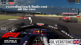 Did I Exceed Track Limits  F1 MOBILE RACING 2023 [upl. by Ileyan]