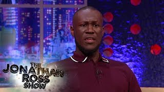 Stormzy Explains How He Handles Beef In Grime  The Jonathan Ross Show [upl. by Anawait]