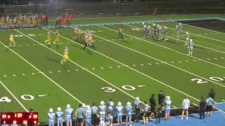 Wisconsin Dells High School vs Mauston High School Mens Varsity Football [upl. by Oirasec19]