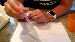 How to prepare a microscope slide [upl. by Nick992]