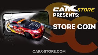 CarX Store Store Coin Update [upl. by Eniamrahc]