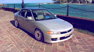 Mitsubishi Mirage Technica Lancer  JDM  Hellaflush  Fussion Films [upl. by Lichter]