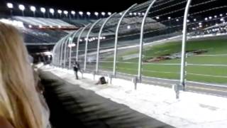 Austin Dillon wreck Front row view daytona 715 [upl. by Swain]