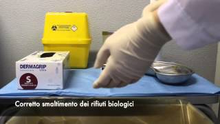 video esecuzione test di Mantoux [upl. by Neitsirk]