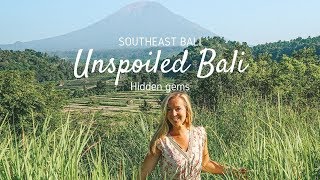 Unspoiled Bali hidden gems in Southeast Bali amp Tegalalang [upl. by Richman]