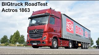 RoadTest Actros L 1863 GigaSpace [upl. by Gosselin621]