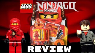 lego ninjago 2111 kai spinner set review [upl. by Fenner]