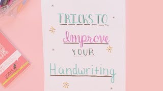 How to Improve Your Handwriting  Plan With Me [upl. by Falk936]