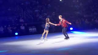 Madison Chock and Evan Bates 2022 Stars on Ice The Weeknd  Earned It INTRO to Group Performance [upl. by Rhyner579]