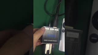 HDMI Audio Extractor [upl. by Dannie]