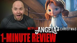 El deseo de Navidad de Angela  Tráiler Español Latino  NETFLIX  VER ONLINE [upl. by Esirahc556]