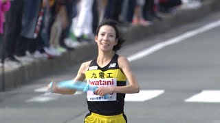 「クイーンズ駅伝」九電工のエース・逸木和香菜選手に注目～女子駅伝“日本一” [upl. by Lanahtan]