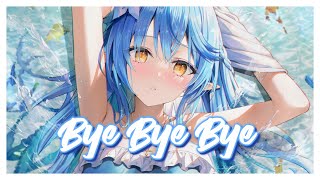 ♪Nightcore♪ → Bye Bye Bye Lyrics [upl. by Niroht]