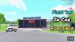 car for sale part 1 game sale a car subscribe please my channel Utkarsh Gamer CFSbharat [upl. by Calley678]