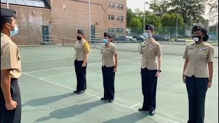 A week in a life of an NJROTC cadet [upl. by Atiran]