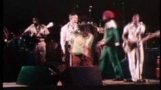 Jammin  Jah Live  Bob Marley One Love Peace Concert [upl. by Bronez942]