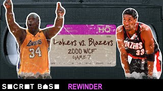 The wild comeback finish to the 2000 LakersBlazers playoff series deserves a deep rewind [upl. by Bronder679]