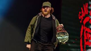 WWE Sami Zayn Theme Song  Worlds Apart Arena Effects amp High Pitched [upl. by Nerrot]