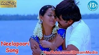 Neelapoori Song  Mahatma Movie  Srikanth  Bhavana  Charmy Kaur  Krishna Vamsi [upl. by Ahsimaj]