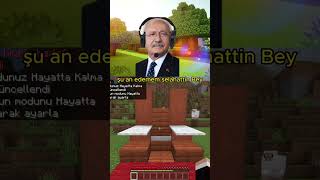 Minecraft Siyaset Katarsak Ne Mi Olur 45 [upl. by Crescantia681]