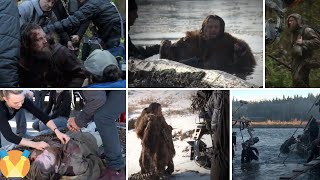 The Revenant Behind the Scenes  Best Compilation [upl. by Hcnarb286]