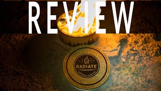 Radiate Portable Campfire Review  Does it work [upl. by Nomrej]