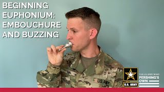 Beginning Euphonium Series Embouchure amp Buzzing [upl. by Adnema]