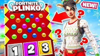 PLINKO for Our Load Out NEW Game Mode in Fortnite [upl. by Ennahgiel341]