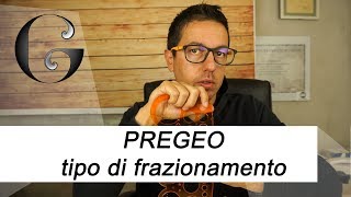 PREGEO 10 tipo di FRAZIONAMENTO terreno esempio [upl. by Neddie]