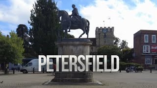 Petersfield Hampshire UK Town Centre Walking Tour [upl. by Sekoorb]