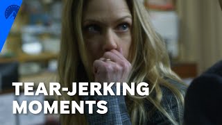 The Criminal Minds Casts Most TearJerking Moments  Paramount [upl. by Suoirtemed]