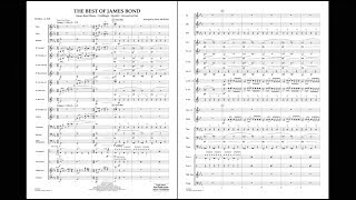 The Best of James Bond arranged by Paul Murtha [upl. by Pope]