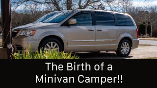 Converting my Minivan into a Camper [upl. by Chavez]