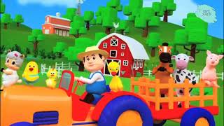 Old MacDonald  eya eya yo  Nursery Rhymes amp Kids Songs  kids world [upl. by Amalbena]