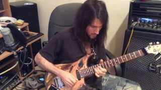 Bumblefoot recording vocals amp lead guitars to quotLivin the Dreamquot [upl. by Ahsen784]