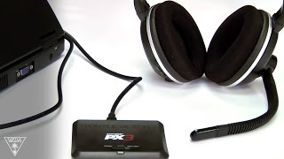 Ear Force PX3 PC and Mac Set Up Video [upl. by Manlove]