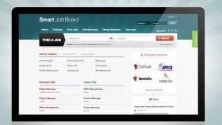 SmartJobBoard  Job Board Software [upl. by Nesyt783]