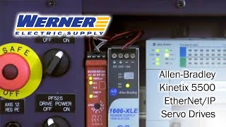 AllenBradley Kinetix 5500 EtherNetIP Servo Drives [upl. by Lau106]