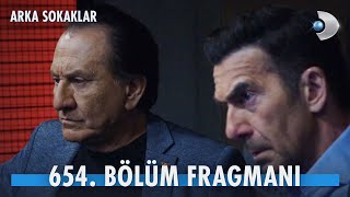 Arka Sokaklar 654 Bölüm Fragmanı kanald [upl. by Bussy]