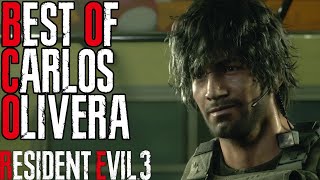 Best of Carlos Oliveira  Resident Evil 3 Remake [upl. by Elaval]