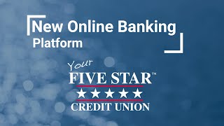 Five Star New Online Banking [upl. by Goat]