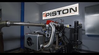 1000hp 4 Piston Turbo K24 STREET Engine Build and Dyno [upl. by Enelym]