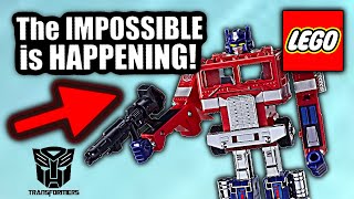 2022 LEGO Optimus Prime UPDATE [upl. by Urial881]