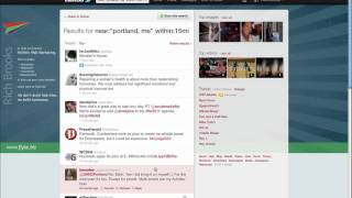 How to Find Local People on Twitter Using the Advanced Twitter Search [upl. by Adnaluoy]