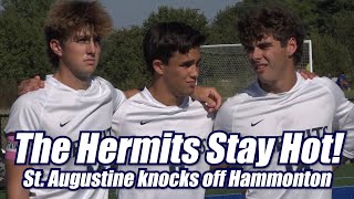 St Augustine 4 Hammonton 2  Boys Soccer  CapeAtlantic League  Alex Clark Goal [upl. by Hussar532]