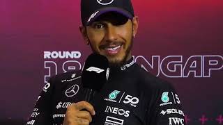 F1 POST QUALIFYING PRESS CONFERENCE SINGAPORE GP 2024 [upl. by Akihdar]