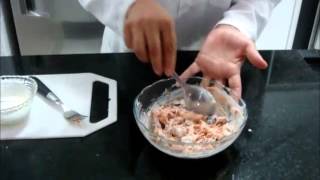 Receita de Lanche Atum  Nutricionista Eliana Barros [upl. by Stephie]