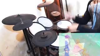 Beelzebubjou no Okinimesu mama ベルゼブブ嬢のお気に召すまま。 Opening drum cover [upl. by Niessuh]