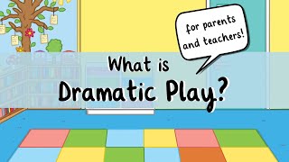 What is Dramatic Play  Guide to Dramatic Play for Parents and Teachers  Twinkl USA [upl. by Aelrac34]