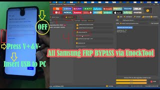 SAMSUNG A10s FRP Bypass 2022 2023​ By unlocktool [upl. by Eelrahs]